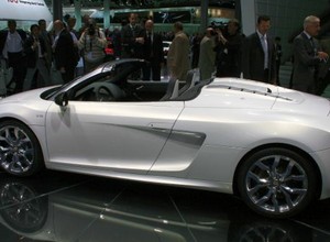 Audi R8 Spyder 5.2 FSI quattro