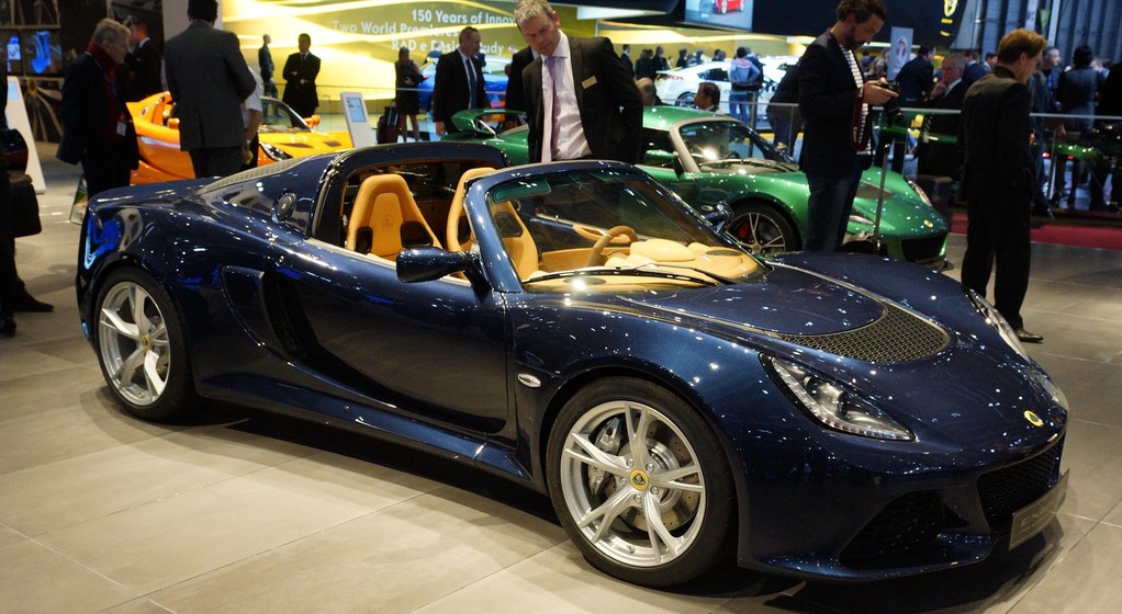 Lotus Exige S roadster: czyli wiatr we włosach