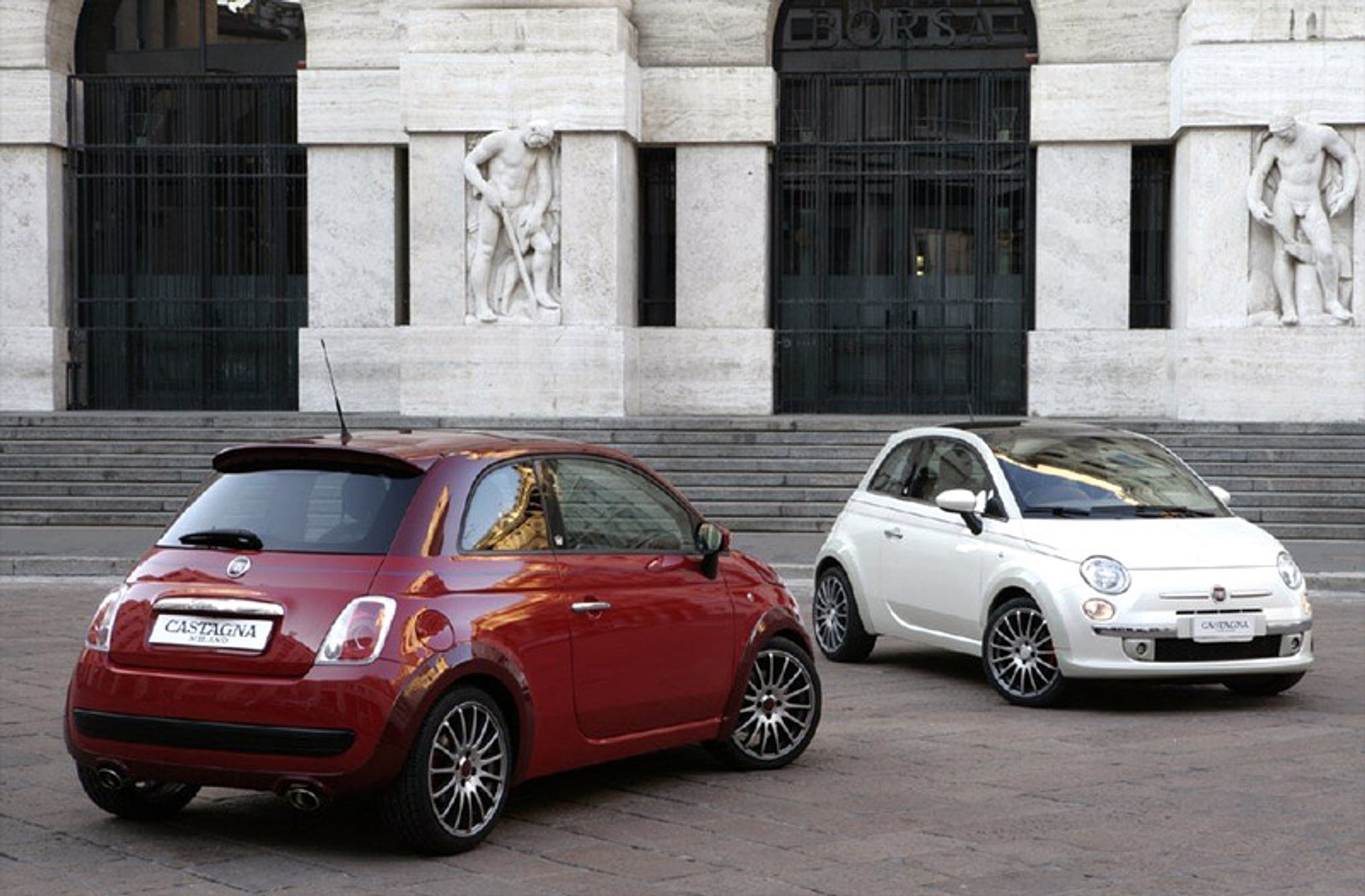 Carrozzeria Castagna: Fiat 500 i 155 koni