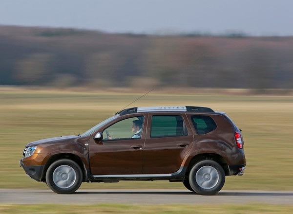 Test Dacii Duster 4x4