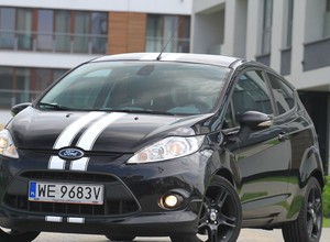 Ford Fiesta: wygląda naprawdę zawodowo