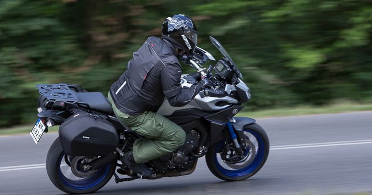 Yamaha MT-09 Tracer