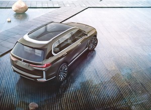 BMW X7 – największy SUV marki BMW na rynku za rok