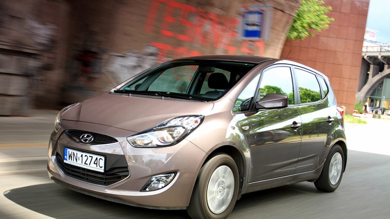 Hyundai ix20: do miasta, na wakacje, do wszystkiego?