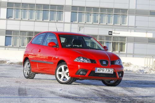 Fiat Grande Punto, Seat Ibiza, Renault Clio - Miejscy sprinterzy