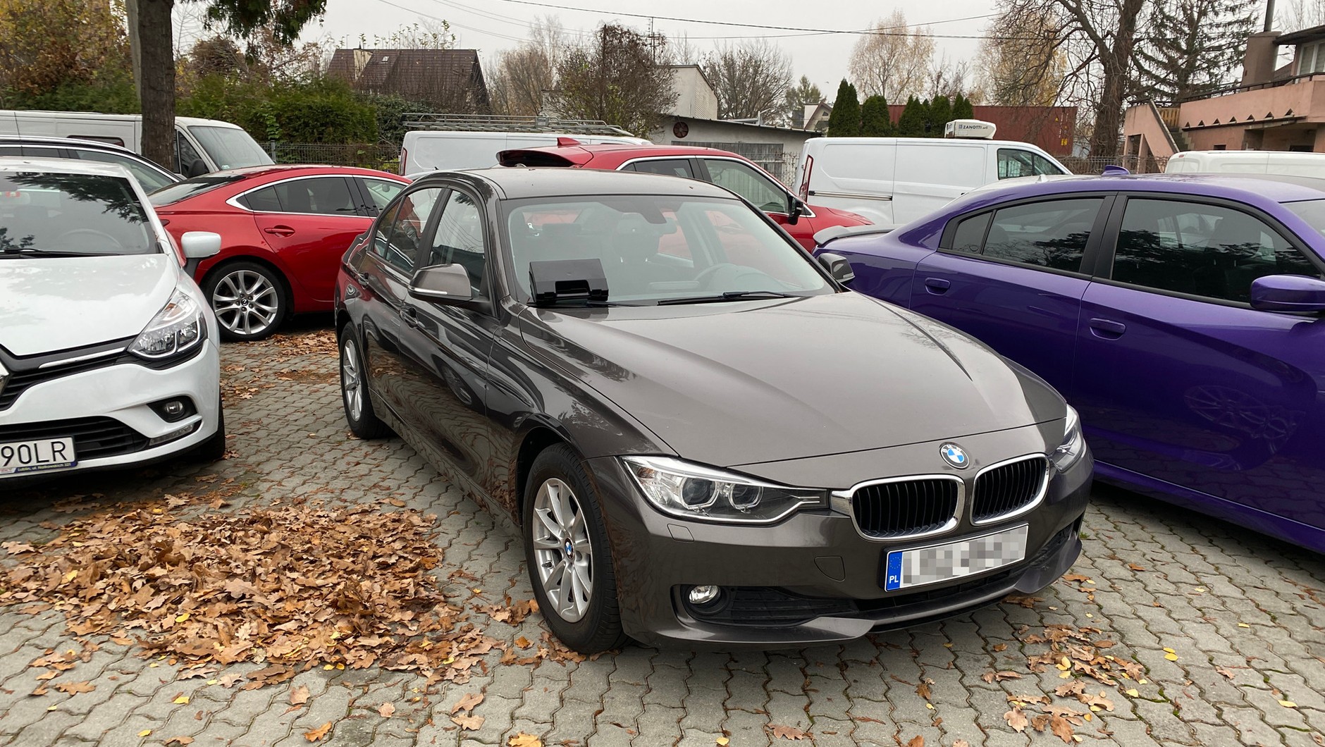 Używane BMW 316d z 2014 r.