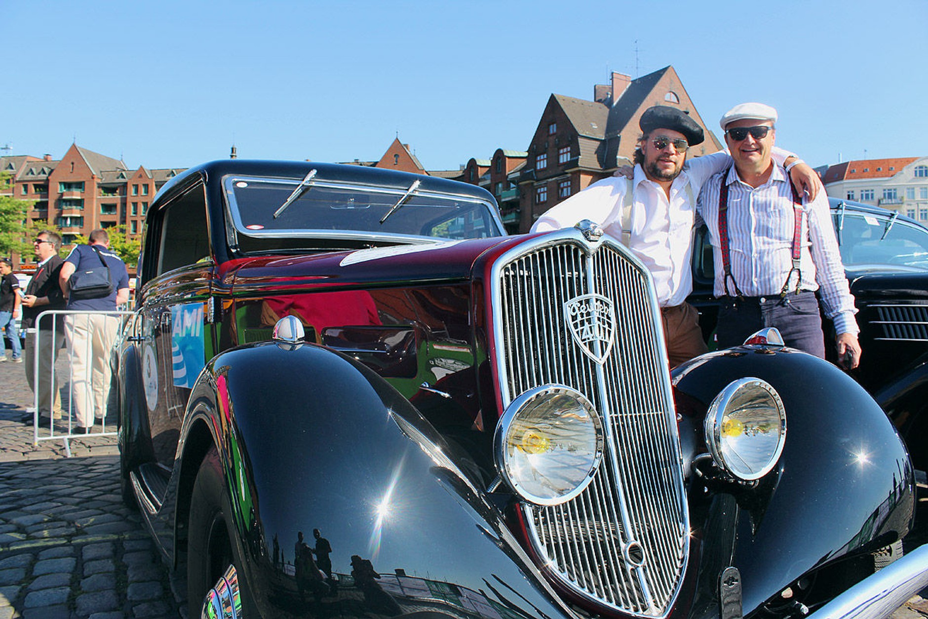 7. Rajd Hamburg-Berlin w Szczecinie