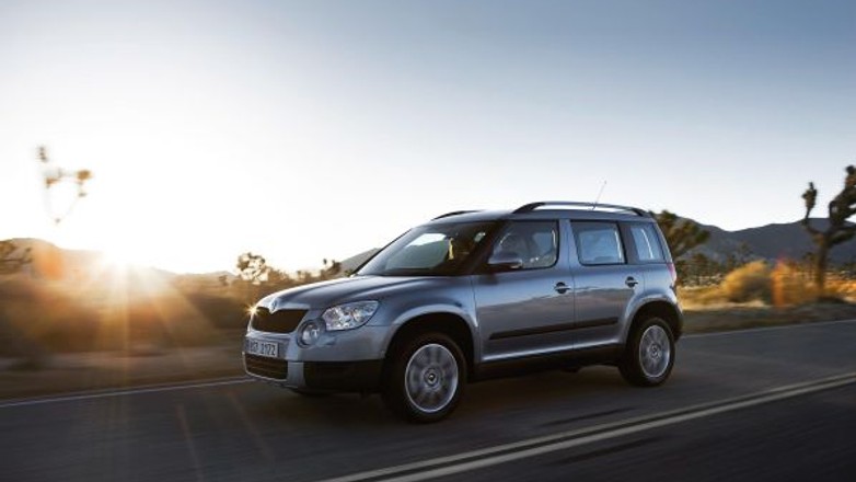 Skoda Yeti