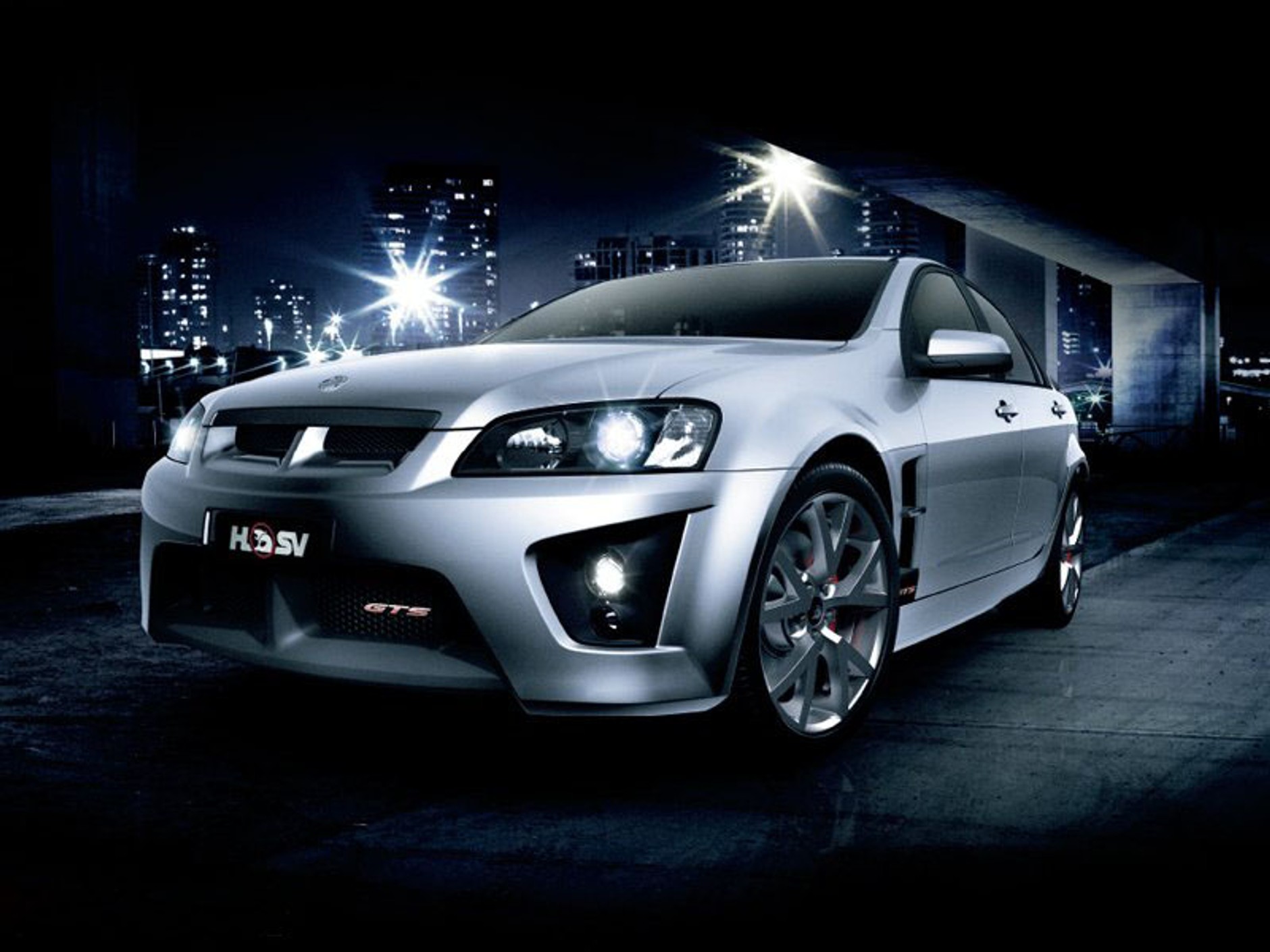 Holden HSV GTS – 418 kangurów mechanicznych