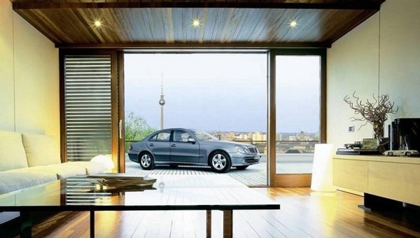 Jak trzymać samochód w domu