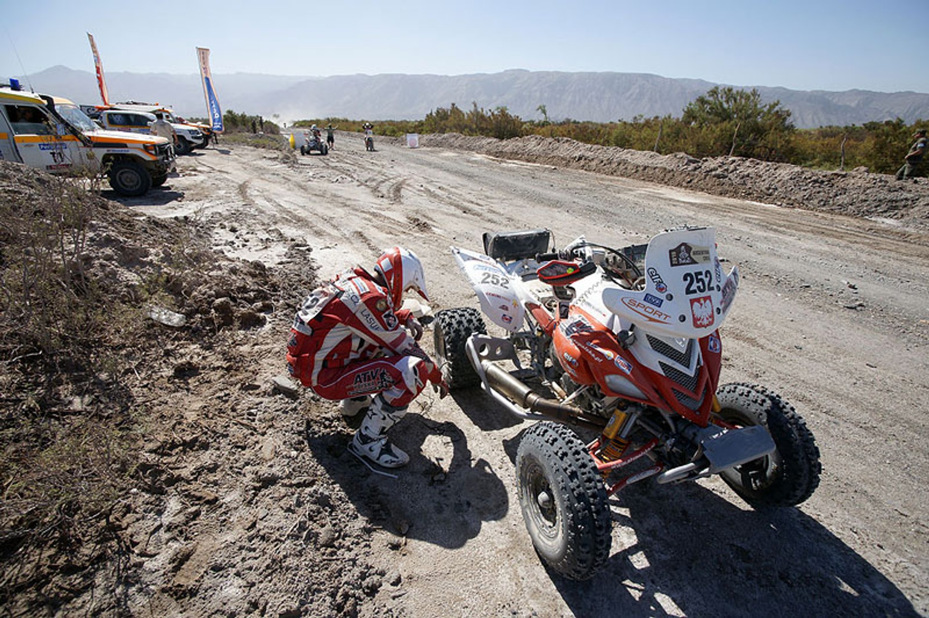 Rajd Dakar 2010: Przygoński - 7, Sonik traci (13. etap na żywo, wyniki, foto)
