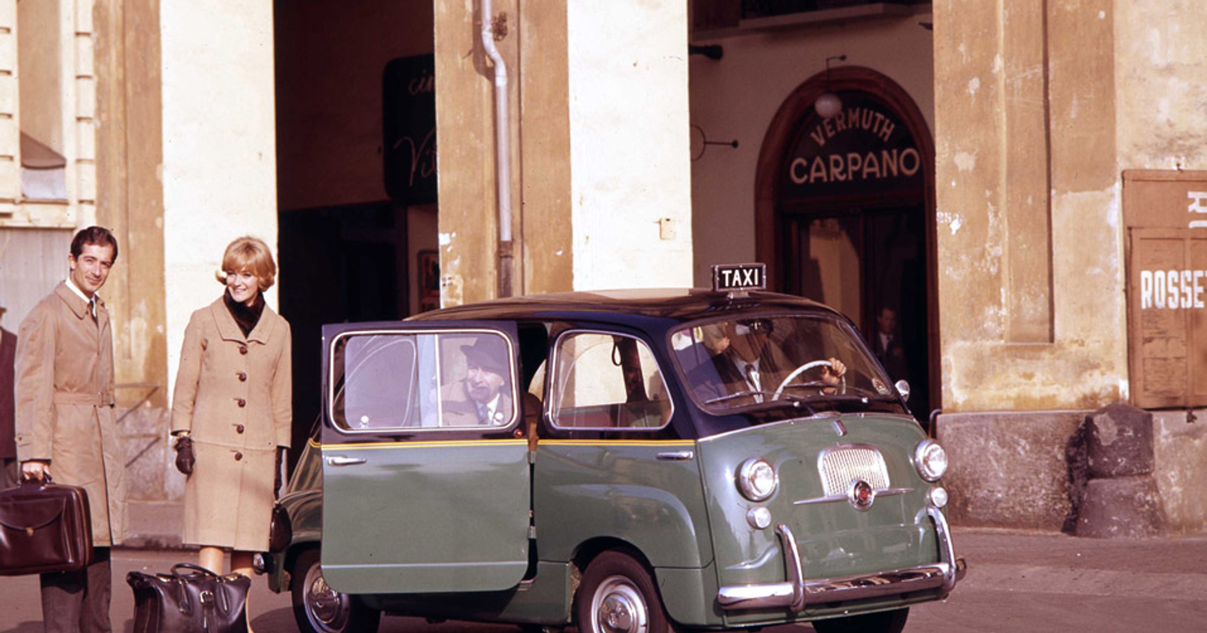 Fiat 600 Multipla: włoski mistrz przestrzeni