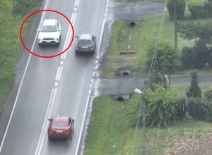 Ostrzegali innych kierowców przed kontrolą. Posypały się mandaty "z nieba"