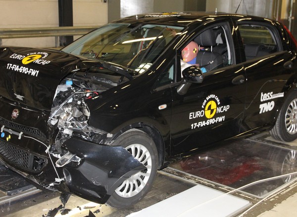 5 gwiazdek to nie zawsze znaczy to samo - wyjaśniamy testy Euro NCAP