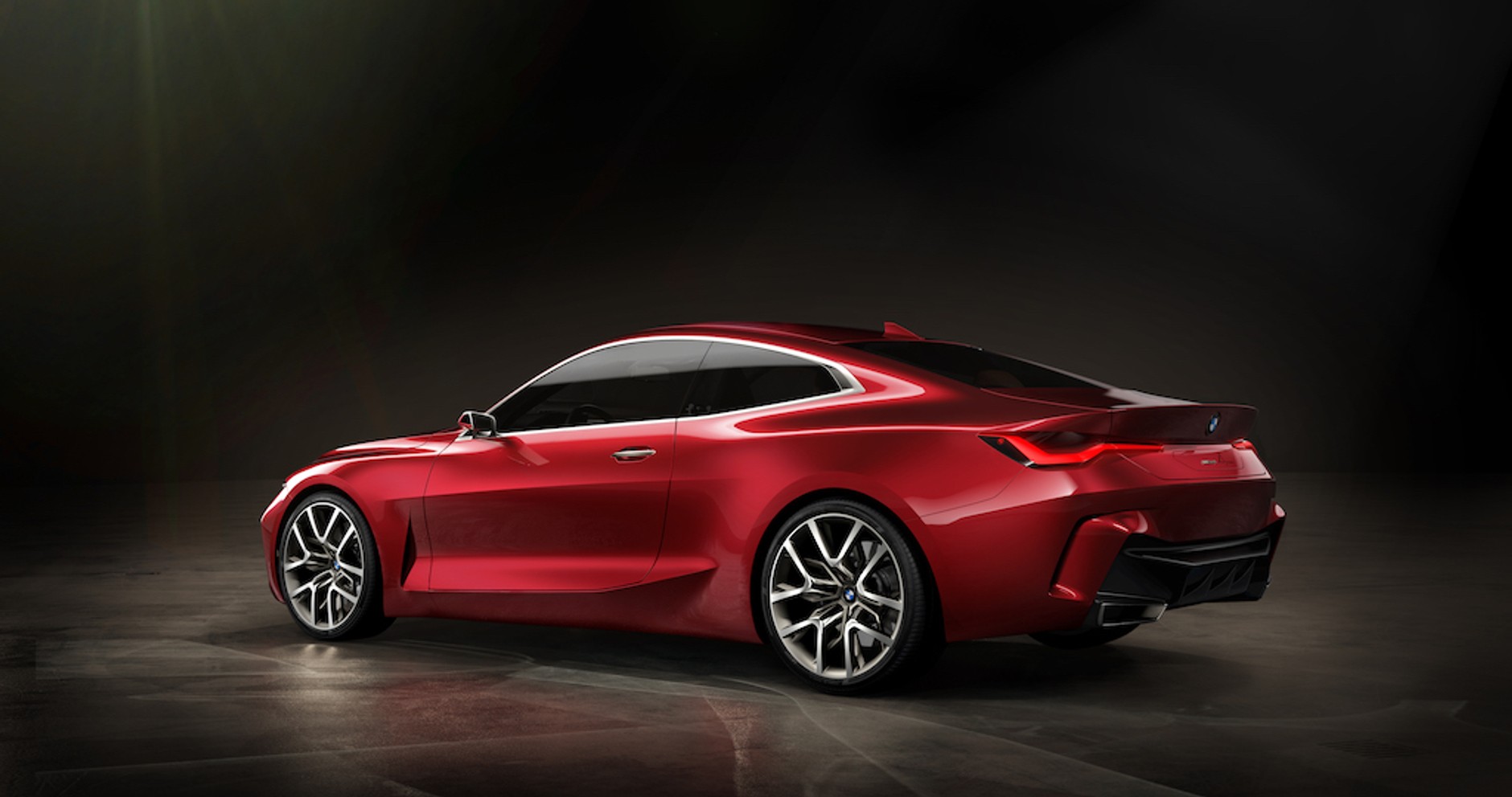 BMW concept 4 – nowoczesny styl po bawarsku