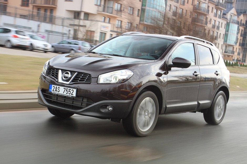Nissan Qashqai: auto pod nadzorem kamer