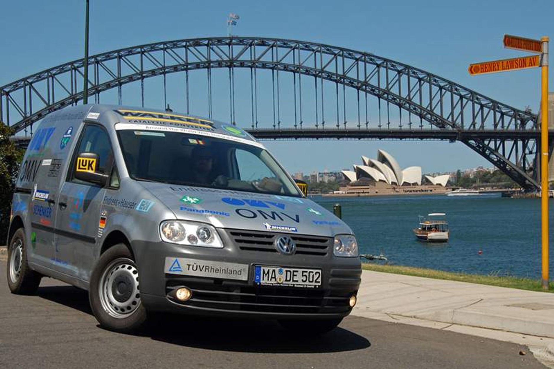EcoFuel World Tour: Poznański VW Caddy w księdze Guinnessa!