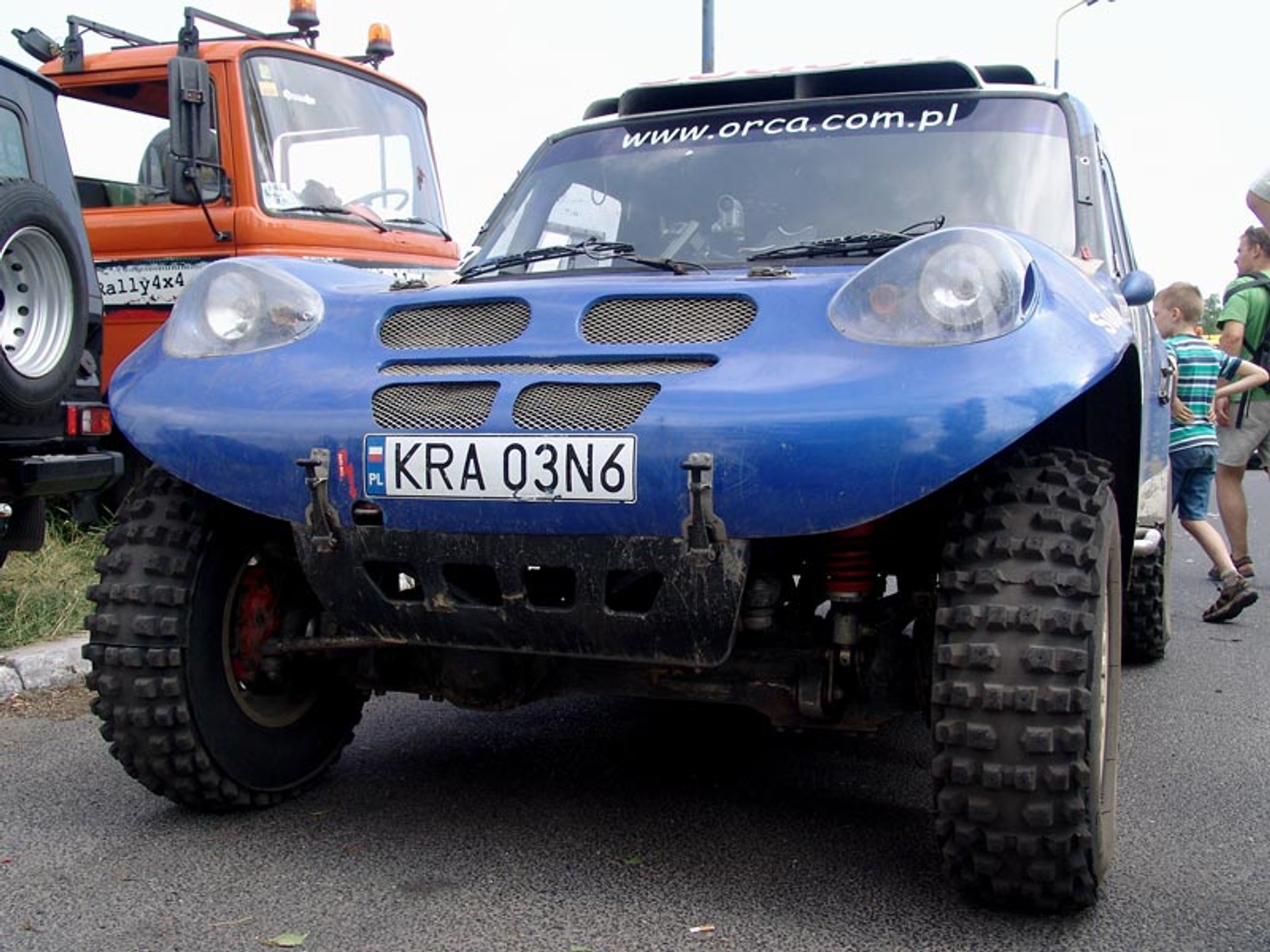 Polskie Safari 2007: w upale i piasku (fotogaleria)