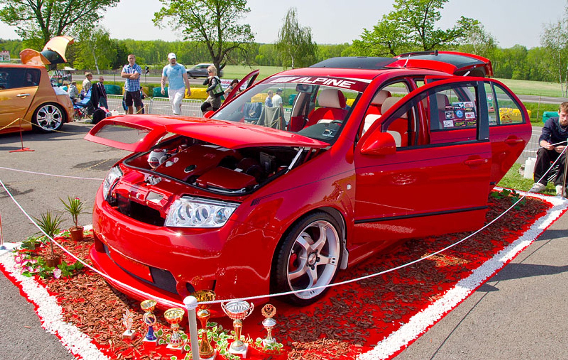 Fashion Cars Vysoké Mýto: polskie samochody wśród gwiazd