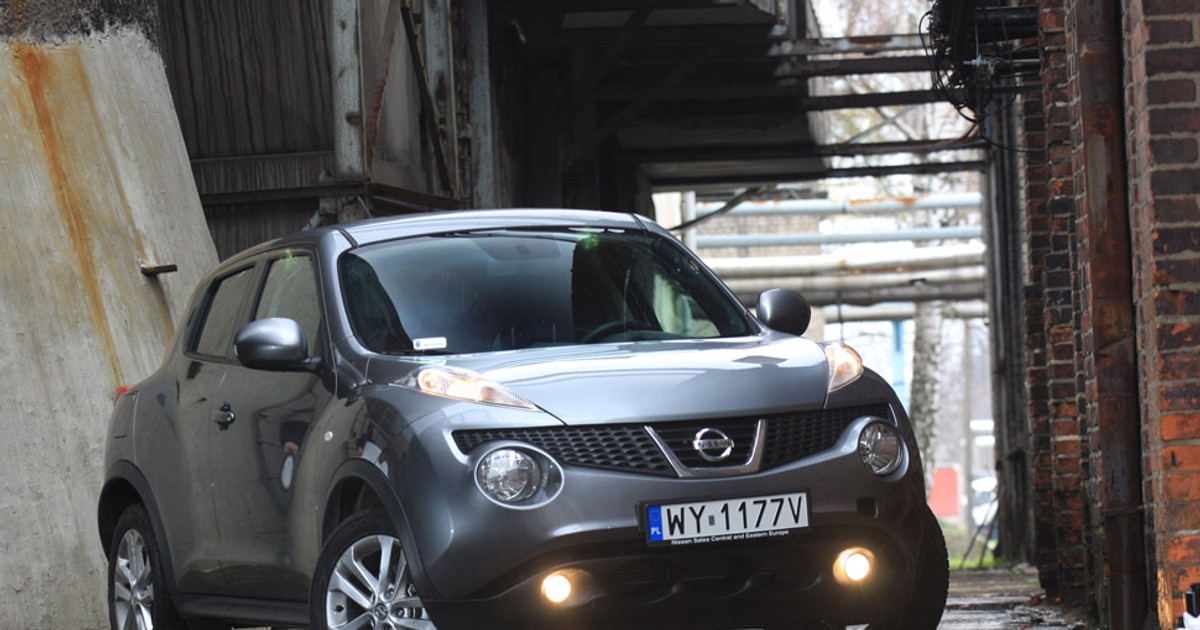 Nissan Juke: wsiąść do pojazdu niebanalnego