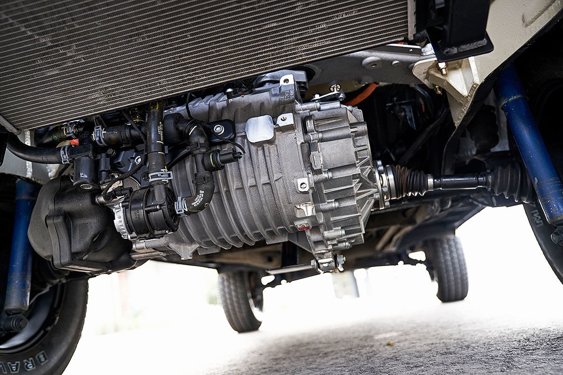 Volkswagen T2 z napędem e-Golfa