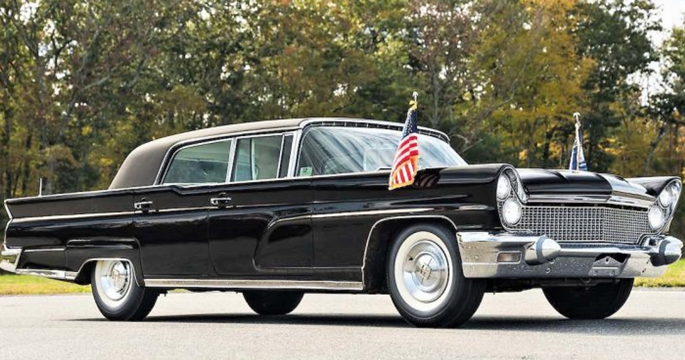 Lincoln Continental Limousine 1960