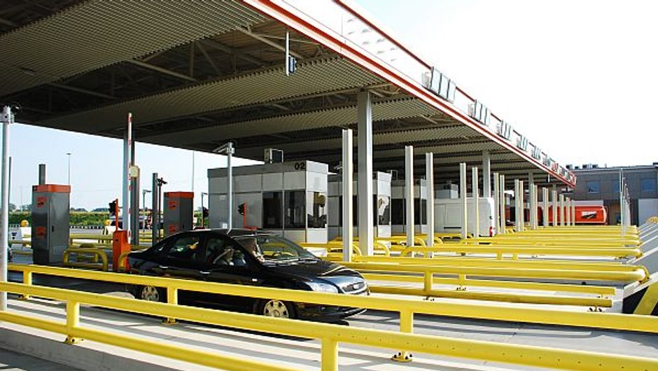 Bramki na autostradzie A4