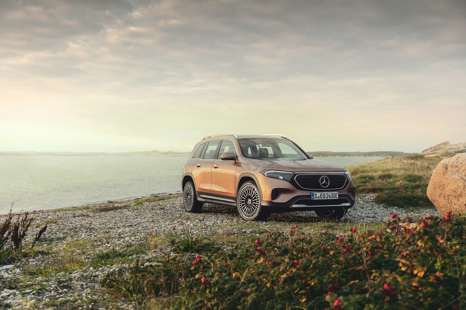 Mercedes EQB – kolejny elektryczny SUV