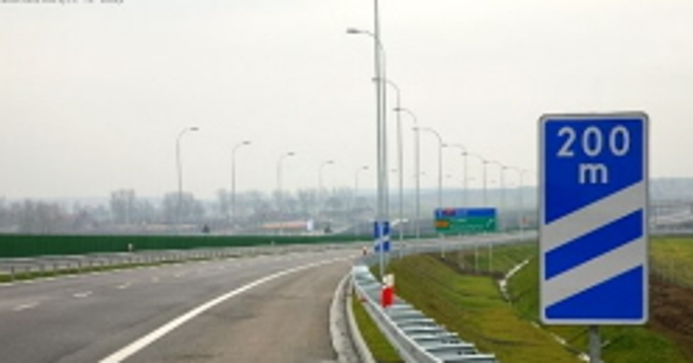 Autostrady: prawie pusta A1 - żeby zarobić trzeba obniżyć opłaty!