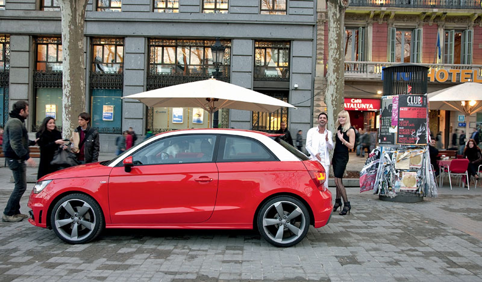 Jubileusz Audi A1