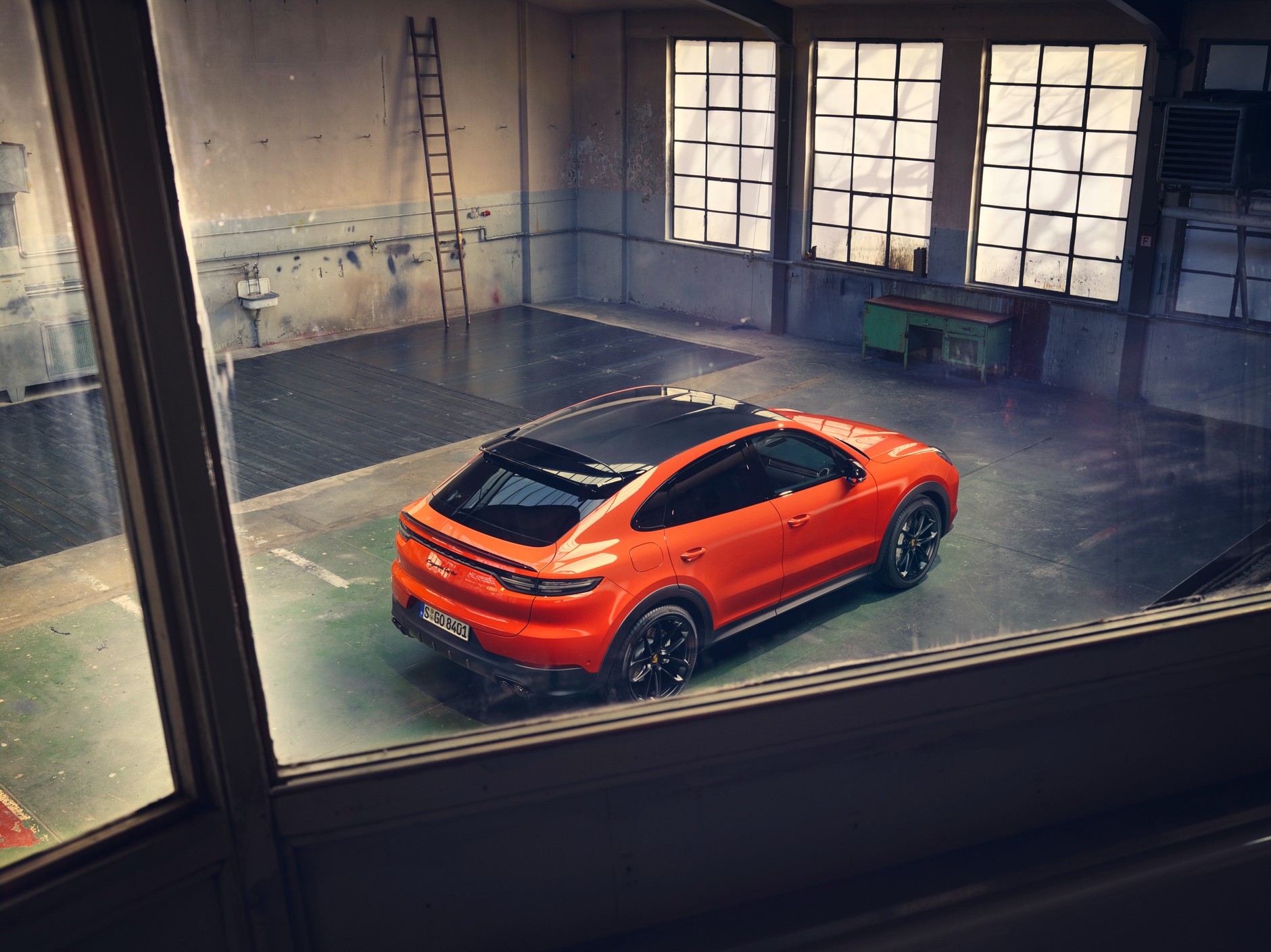 Porsche Cayenne Coupe