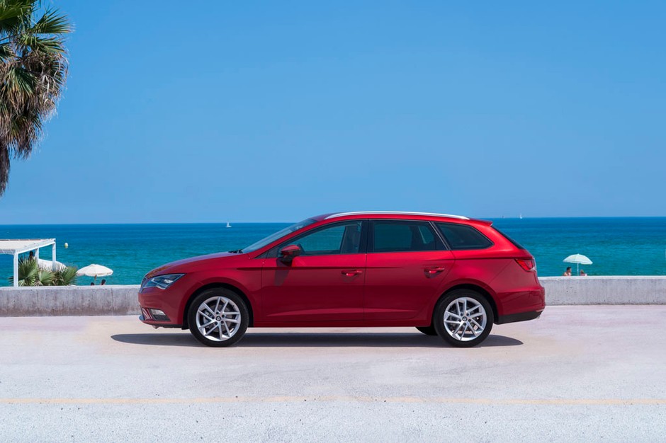 Seat Leon ST 4drive: Kombi 4x4 w dieslu