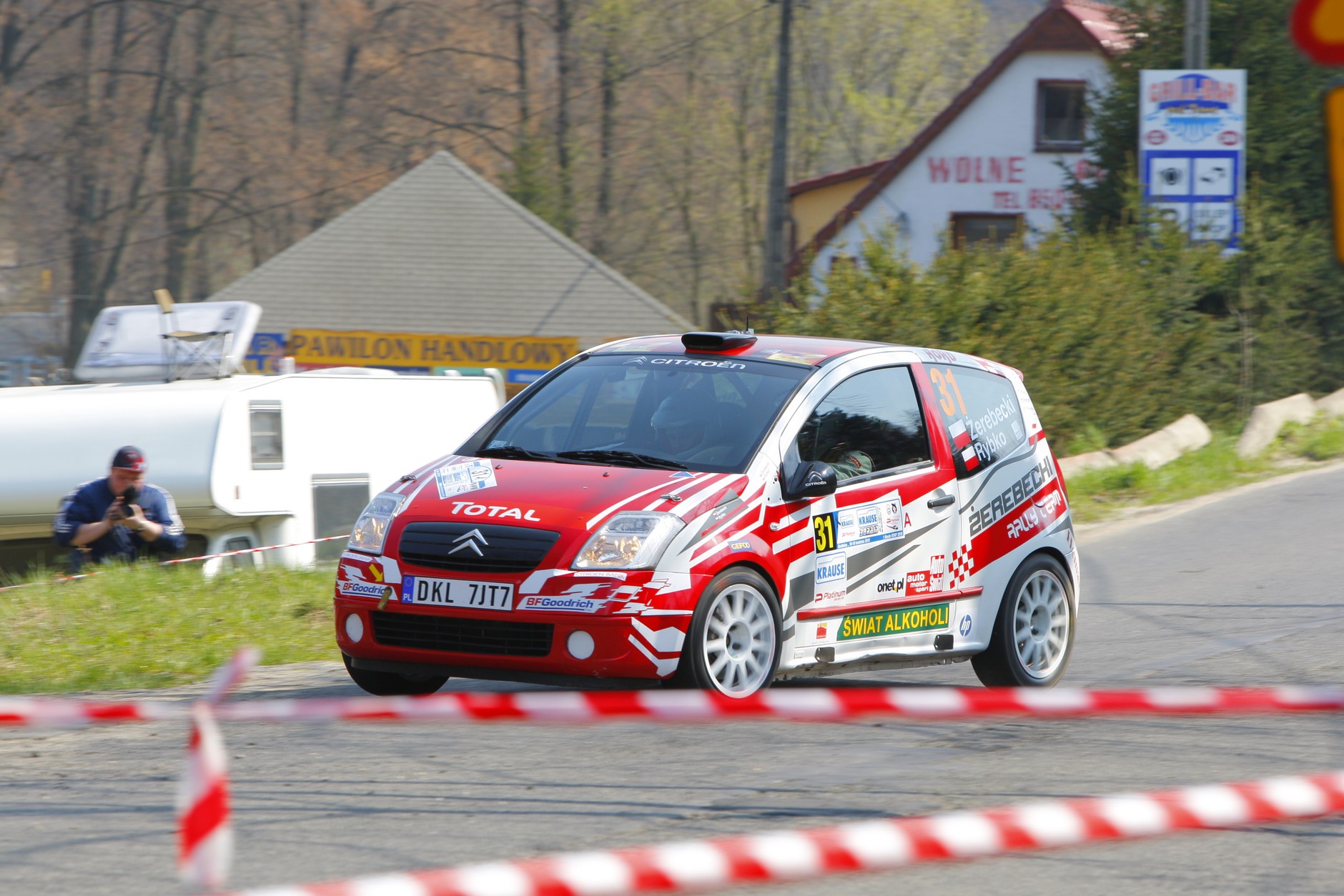 Rajd Elmot 2010: Sołowow, Kuchar, Kuzaj czy Kajetanowicz? (relacja z 2. etapu)