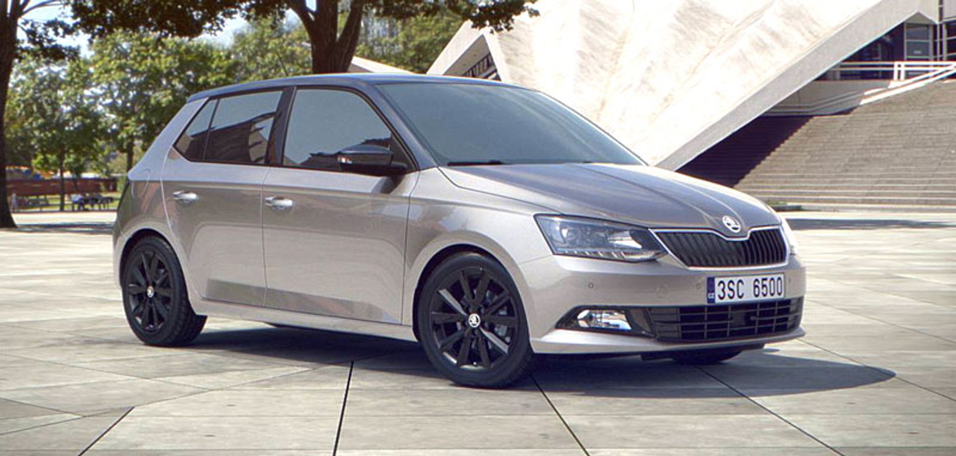 Skoda Fabia III – wszystkie barwy nadwozia
