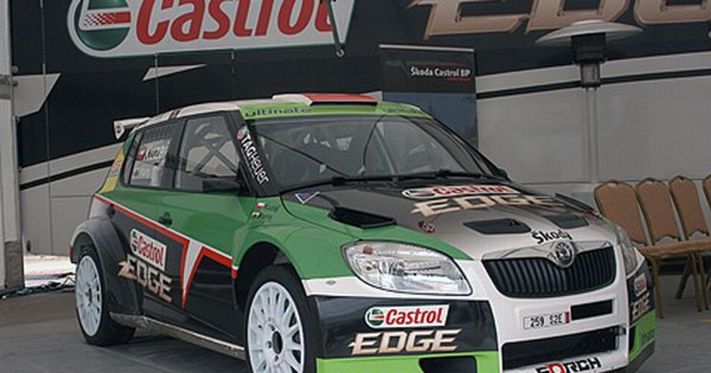 Skoda Fabia L. Kuzaja i C. Parry'ego 2010