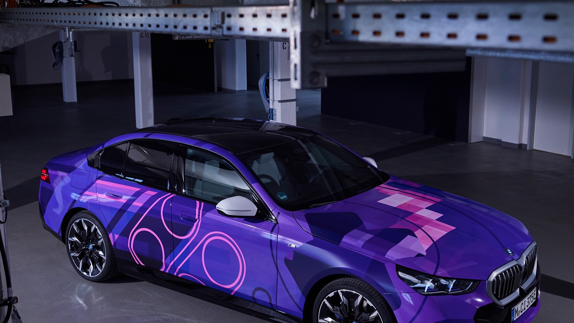 BMW serii 5 (ósma generacja; kod G60; od 2023 r.)
