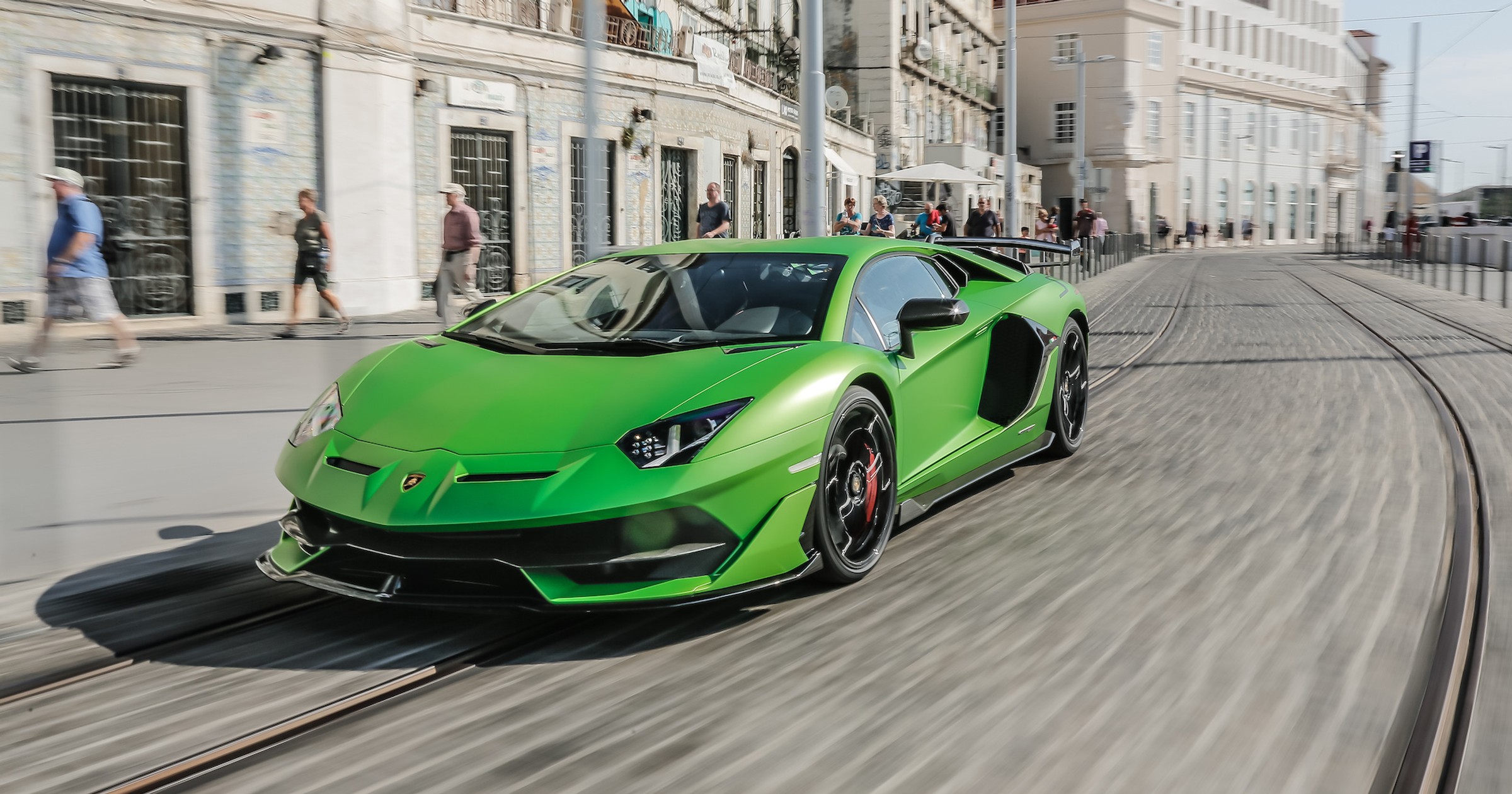 Lamborghini Aventador SVJ