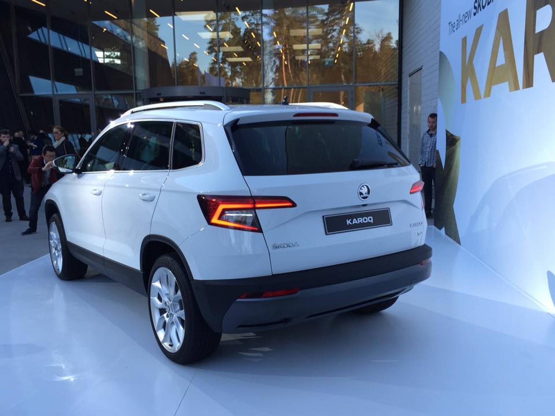 Skoda Karoq zastępuje Yeti
