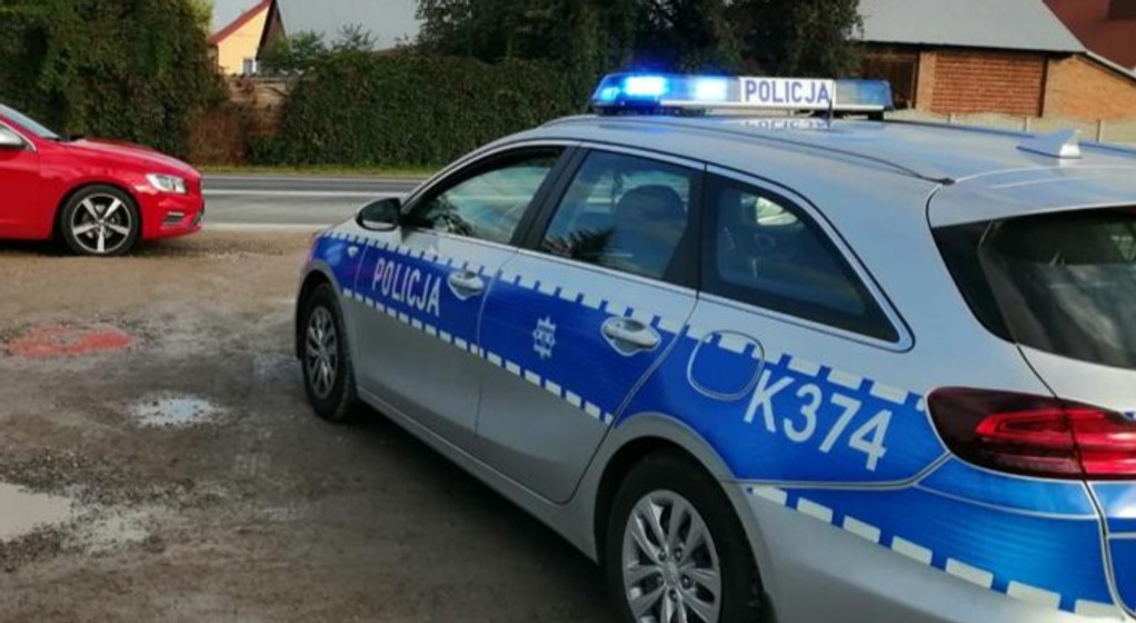Kierowca czerwonego audi stracił prawo jazdy