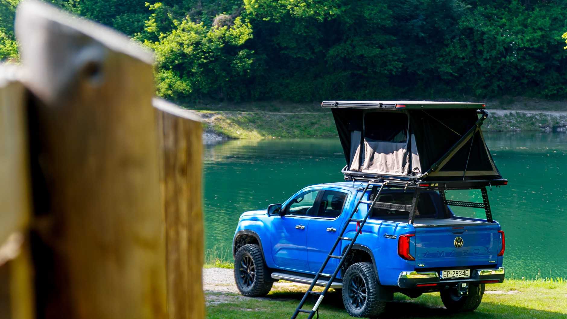 Volkswagen Amarok i Grand California na włoskich wakacjach