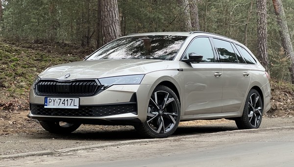 Skoda Octavia (4. współczesna generacja; wersja po modernizacji)