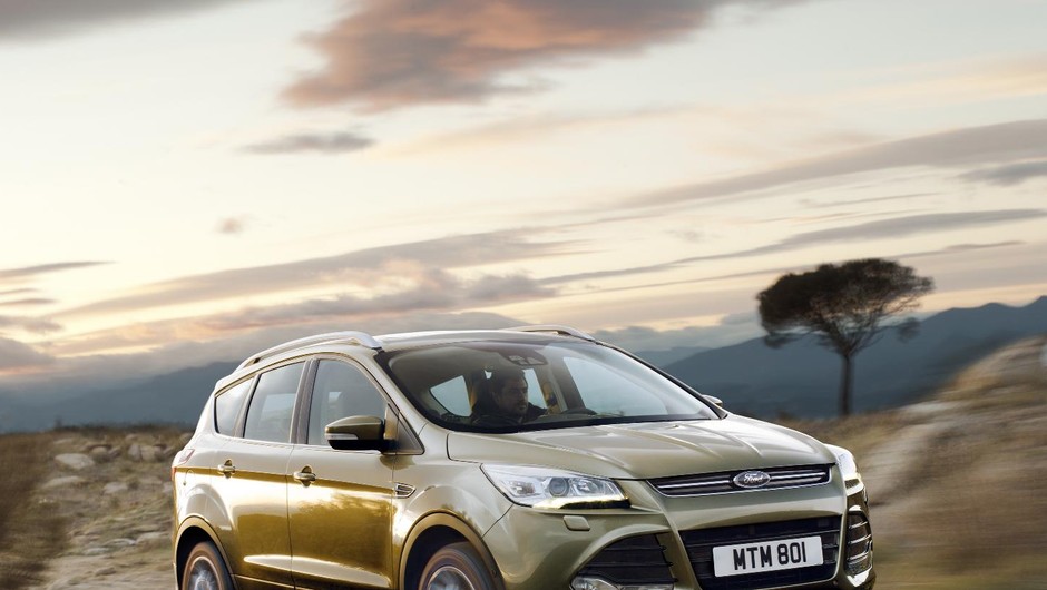 Nowy Ford Kuga: genewski debiut