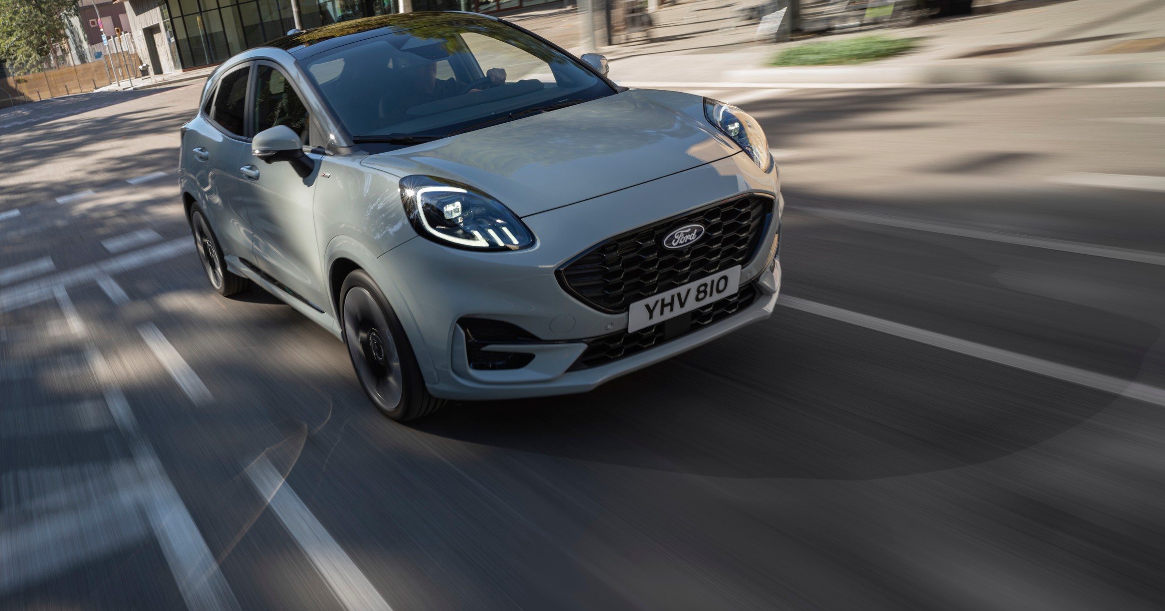 Ford Puma po liftingu