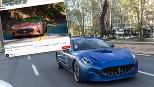 Nowe Maserati GranTurismo pokazało "pośladki". Uwaga, film tylko dla dorosłych!