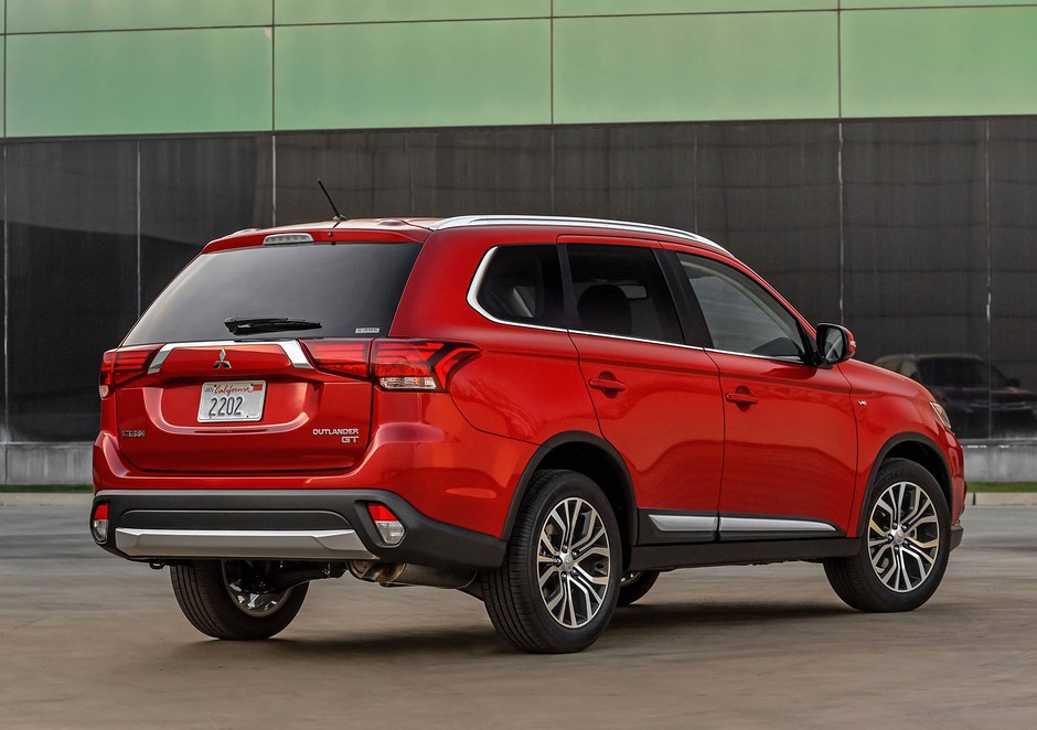 Mitsubishi Outlander 2016 - nowa era marki