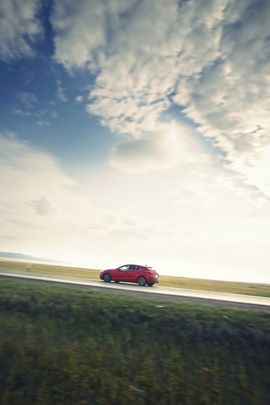 Nowa Mazda 3 na Syberii