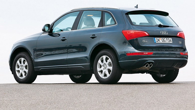 Mercedes GLK kontra Audi Q5 i BMW X3: SUV z automatem to czas relaksu