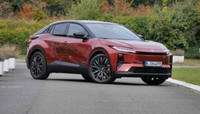 Toyota C-HR+ – pierwsze jazdy