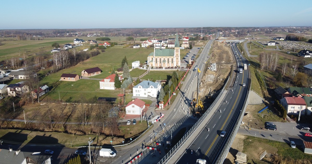 Droga S19 Sokołów Małopolski Północ – Jasionka