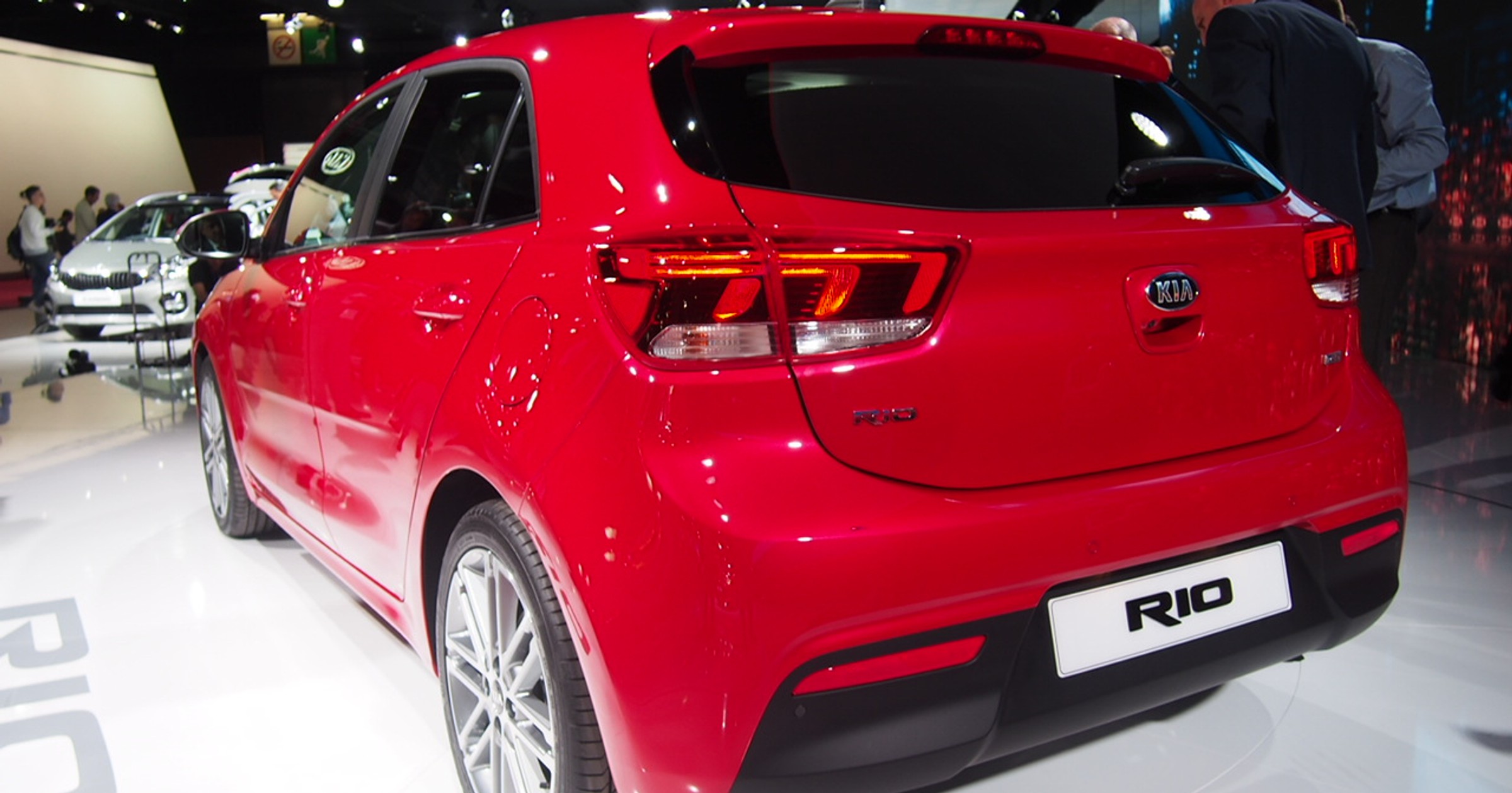 Kia Rio (Targi Paryż 2016)